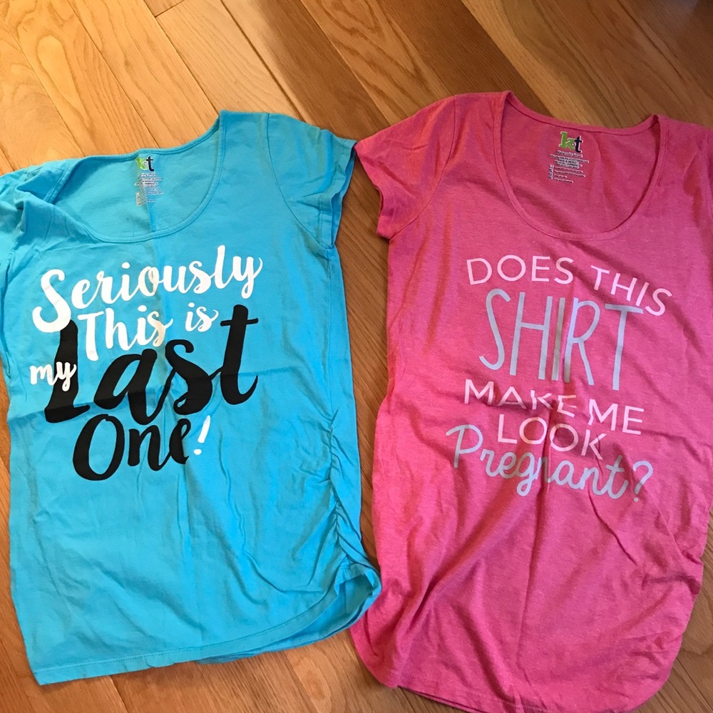 Maternity tops